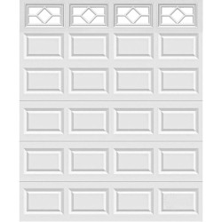 10FT Waterford - Garage Door Window Set Premier-P-4-GDW-WAT-10FT-4x1PIECE