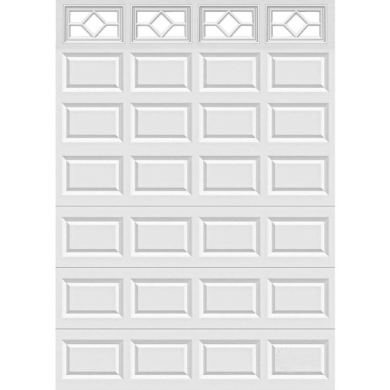 10FT Waterford - Garage Door Window Set Premier-P-4-GDW-WAT-10FT-4x1PIECE