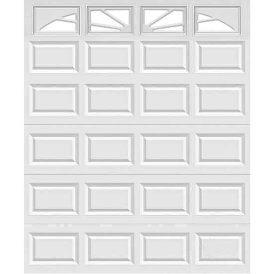 10FT Sunray - Garage Door Window Set Carisol-CA-4-GDW-SUN-10FT-1x4PIECE