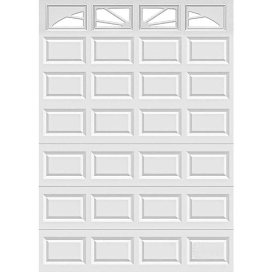 10FT Sunray - Garage Door Window Set Carisol-CA-4-GDW-SUN-10FT-1x4PIECE