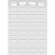 10FT Sunray - Garage Door Window Set Carisol-CA-4-GDW-SUN-10FT-1x4PIECE 10FT Sunray - Garage Door Window Set Carisol-CA-4-GDW-SUN-10FT-1x4PIECE
