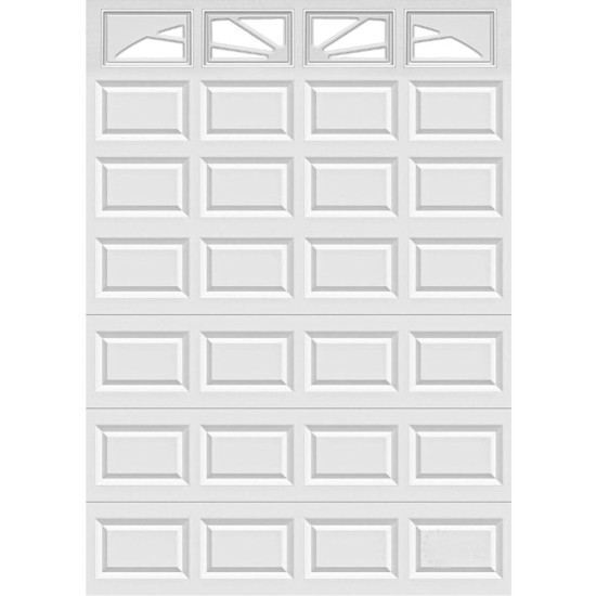 10FT Sunray - Garage Door Window Set Carisol-CA-4-GDW-SUN-10FT-1x4PIECE