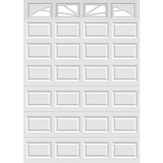 10FT Sunray - Garage Door Window Set Carisol-CA-4-GDW-SUN-10FT-1x4PIECE 10FT Sunray - Garage Door Window Set Carisol-CA-4-GDW-SUN-10FT-1x4PIECE