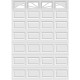 10FT Sunray - Garage Door Window Set Carisol-CA-4-GDW-SUN-10FT-1x4PIECE 10FT Sunray - Garage Door Window Set Carisol-CA-4-GDW-SUN-10FT-1x4PIECE