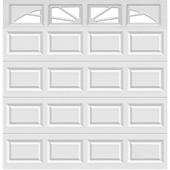 10FT Sunray - Garage Door Window Set Carisol-CA-4-GDW-SUN-10FT-1x4PIECE 10FT Sunray - Garage Door Window Set Carisol-CA-4-GDW-SUN-10FT-1x4PIECE
