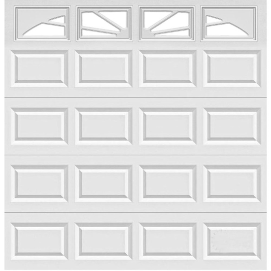 10FT Sunray - Garage Door Window Set Carisol-CA-4-GDW-SUN-10FT-1x4PIECE