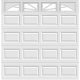 10FT Sunray - Garage Door Window Set Carisol-CA-4-GDW-SUN-10FT-1x4PIECE 10FT Sunray - Garage Door Window Set Carisol-CA-4-GDW-SUN-10FT-1x4PIECE