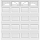 10FT Sunray - Garage Door Window Set Carisol-CA-4-GDW-SUN-10FT-1x4PIECE