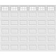 14FT Danube - Garage Door Window Set Premier-P-6-GDW-DAN-14FT-6x1PIECE 14FT Danube - Garage Door Window Set Premier-P-6-GDW-DAN-14FT-6x1PIECE