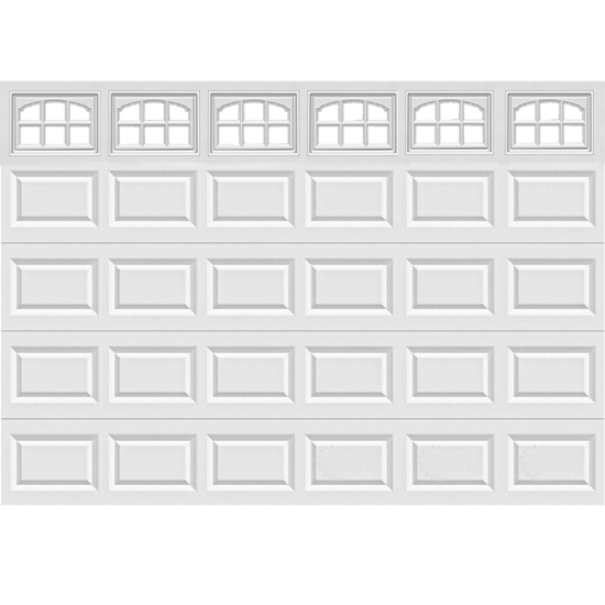 14FT Danube - Garage Door Window Set Premier-P-6-GDW-DAN-14FT-6x1PIECE