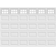 14FT Danube - Garage Door Window Set Premier-P-6-GDW-DAN-14FT-6x1PIECE 14FT Danube - Garage Door Window Set Premier-P-6-GDW-DAN-14FT-6x1PIECE