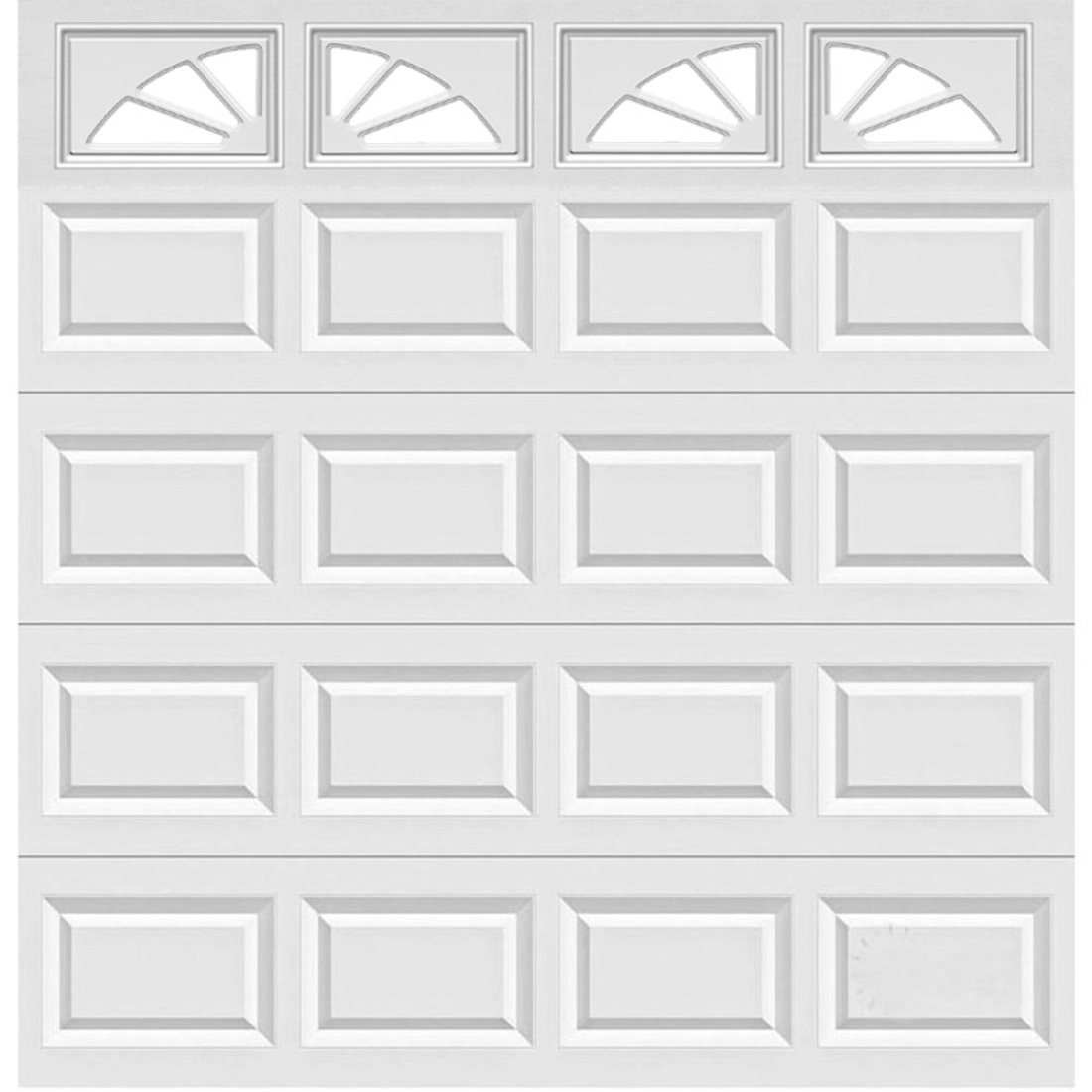 10FT Wagon Wheel Garage Door Window Set CarisolCA4GDWWAG10FT
