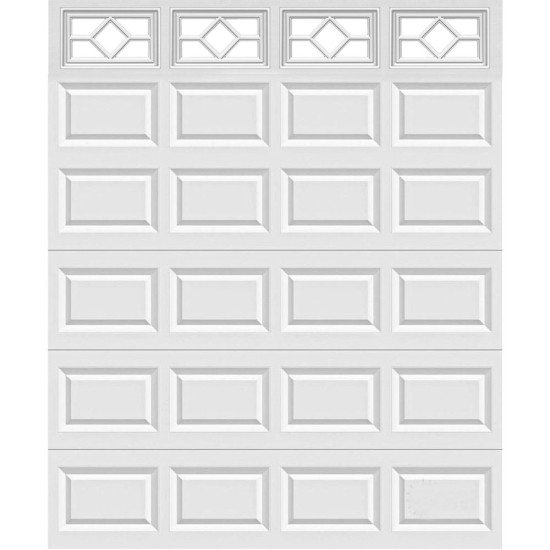 10FT Waterford - Garage Door Window Set Carisol-CA-4-GDW-WAT-10FT-4x1PIECE