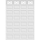 10FT Waterford - Garage Door Window Set Carisol-CA-4-GDW-WAT-10FT-4x1PIECE 10FT Waterford - Garage Door Window Set Carisol-CA-4-GDW-WAT-10FT-4x1PIECE