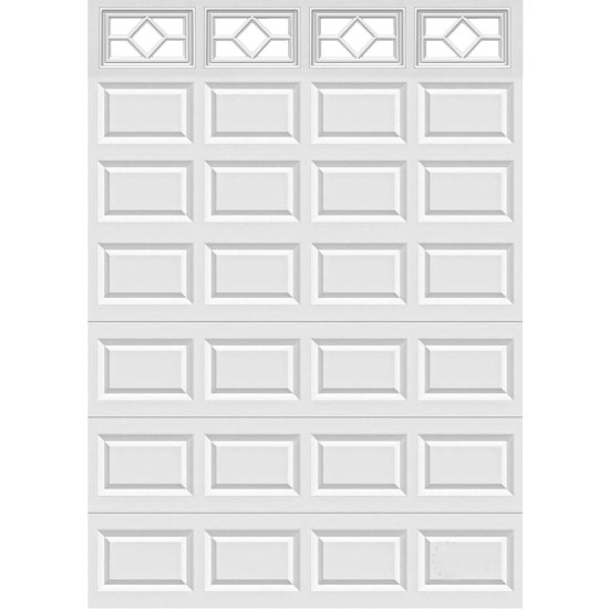 10FT Waterford - Garage Door Window Set Carisol-CA-4-GDW-WAT-10FT-4x1PIECE 10FT Waterford - Garage Door Window Set Carisol-CA-4-GDW-WAT-10FT-4x1PIECE