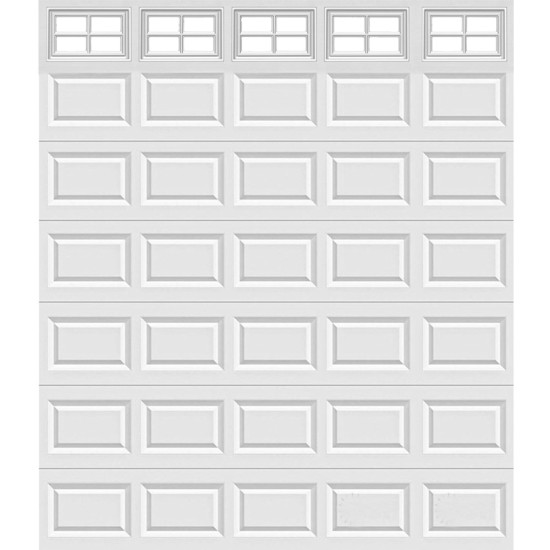 12FT Colonial - Garage Door Window Set Clopay-A-5-GDW-COL-12FT-5x1PIECE