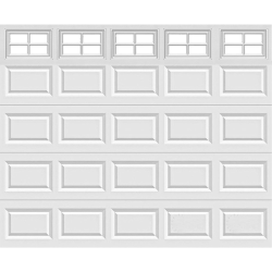 12FT Colonial - Garage Door Window Set Clopay-A-5-GDW-COL-12FT-5x1PIECE