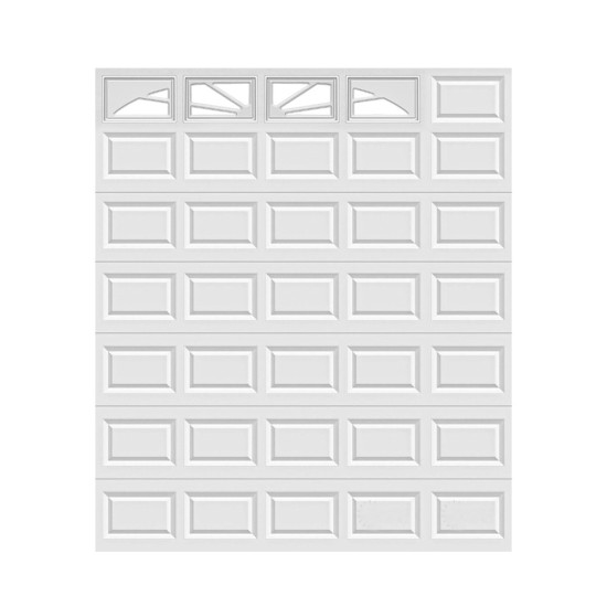 12FT Sunray - Garage Door Window Set Carisol-CA-5-GDW-SUN-12FT-1x4PIECE