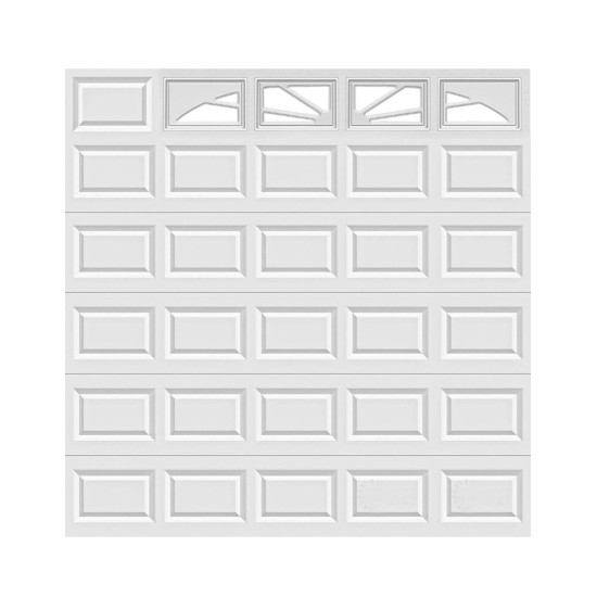 12FT Sunray - Garage Door Window Set Carisol-CA-4-GDW-SUN-12FT-1x4PIECE