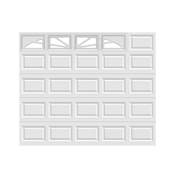 12FT Sunray - Garage Door Window Set Carisol-CA-5-GDW-SUN-12FT-1x6PIECE