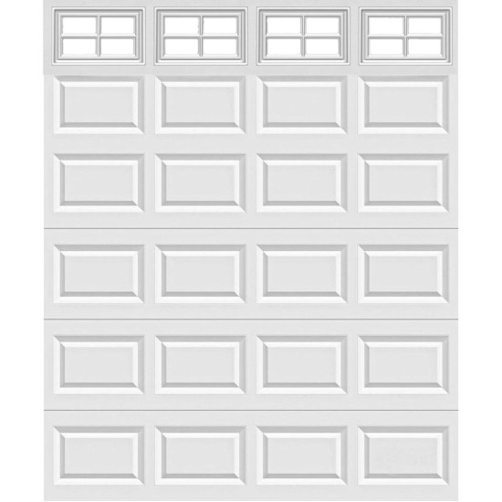 10FT Stockton - Garage Door Window Set Premier-P-4-GDW-STO-10FT-4x1PIECE