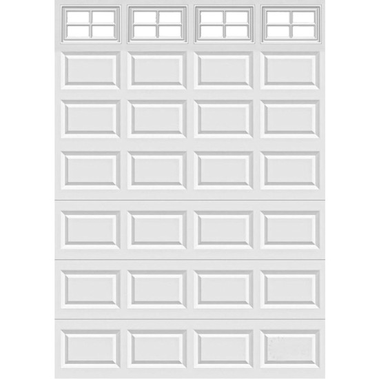 10FT Stockton - Garage Door Window Set Premier-P-4-GDW-STO-10FT-4x1PIECE