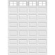 10FT Stockton - Garage Door Window Set Premier-P-4-GDW-STO-10FT-4x1PIECE 10FT Stockton - Garage Door Window Set Premier-P-4-GDW-STO-10FT-4x1PIECE