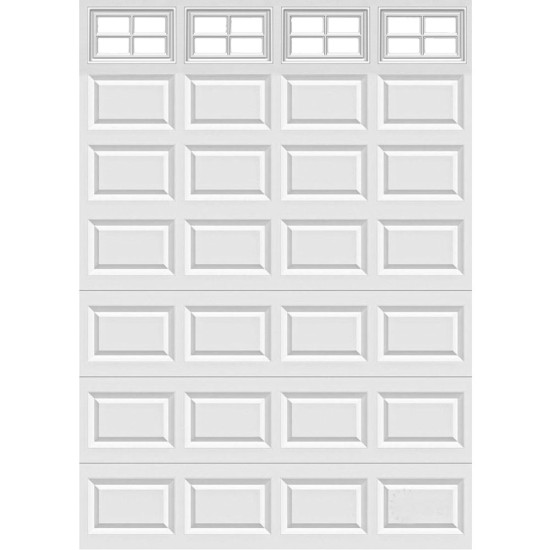 10FT Stockton - Garage Door Window Set Premier-P-4-GDW-STO-10FT-4x1PIECE