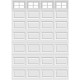 10FT Stockton - Garage Door Window Set Premier-P-4-GDW-STO-10FT-4x1PIECE 10FT Stockton - Garage Door Window Set Premier-P-4-GDW-STO-10FT-4x1PIECE