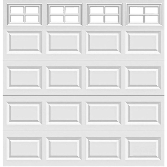 10FT Stockton - Garage Door Window Set Premier-P-4-GDW-STO-10FT-4x1PIECE