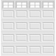 10FT Stockton - Garage Door Window Set Premier-P-4-GDW-STO-10FT-4x1PIECE 10FT Stockton - Garage Door Window Set Premier-P-4-GDW-STO-10FT-4x1PIECE