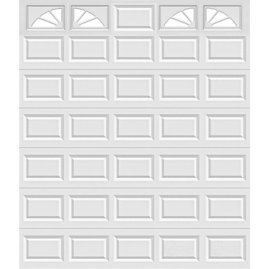 12FT Wagon Wheel - Garage Door Window Set Carisol-CA-5-GDW-WAG-12FT-1x2PIECE