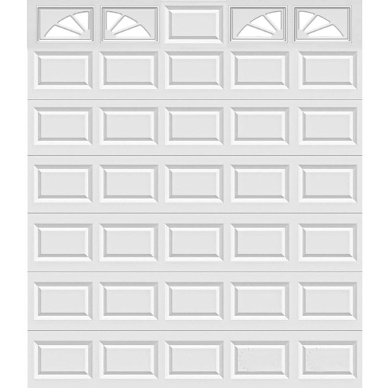 12FT Wagon Wheel - Garage Door Window Set Carisol-CA-5-GDW-WAG-12FT-1x2PIECE