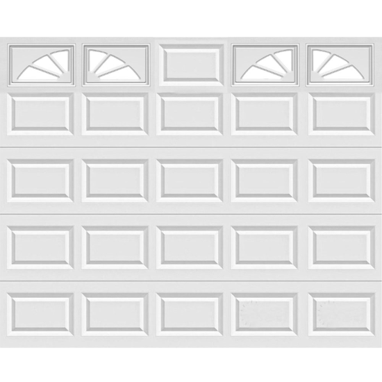 12FT Wagon Wheel - Garage Door Window Set Carisol-CA-5-GDW-WAG-12FT-1x2PIECE