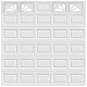 12FT Wagon Wheel - Garage Door Window Set Clopay-A-5-GDW-WAG-12FT-1x2PIECE