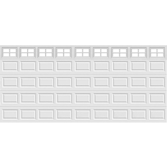 20FT Stockton - Garage Door Window Set Premier-P-9-GDW-STO-20FT-9x1PIECE