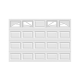 12FT Sunray - Garage Door Window Set Carisol-CA-4-GDW-SUN-12FT-1x4PIECE