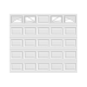 12FT Sunray - Garage Door Window Set Carisol-CA-4-GDW-SUN-12FT-1x4PIECE