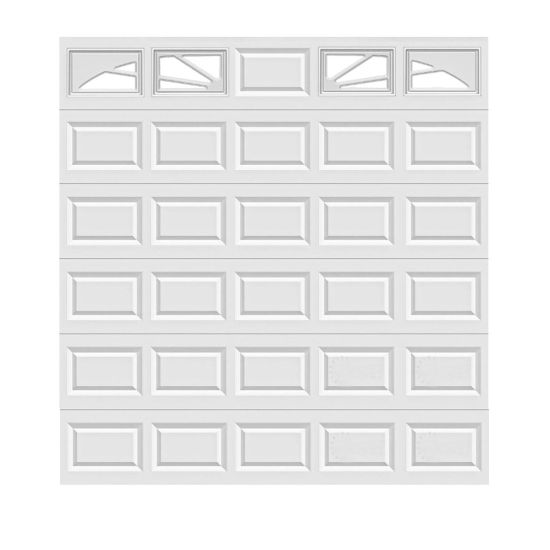 12FT Sunray - Garage Door Window Set Carisol-CA-4-GDW-SUN-12FT-1x4PIECE