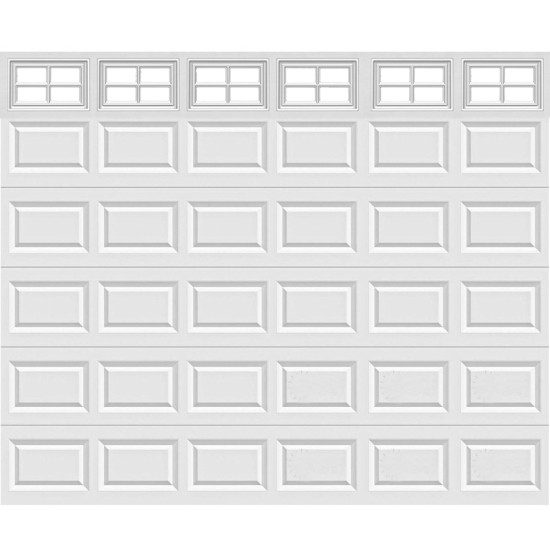 14FT Colonial - Garage Door Window Set Clopay-A-6-GDW-COL-14FT-6x1PIECE