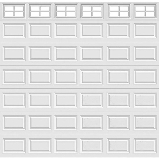 14FT Colonial - Garage Door Window Set Clopay-A-6-GDW-COL-14FT-6x1PIECE