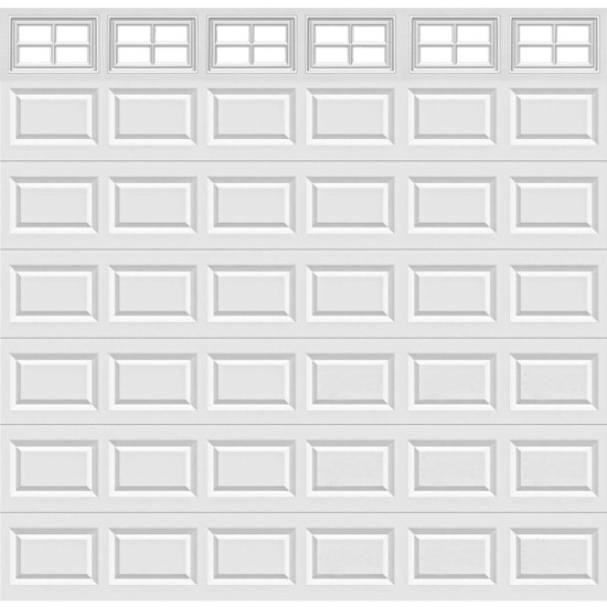 14FT Colonial - Garage Door Window Set Clopay-A-6-GDW-COL-14FT-6x1PIECE
