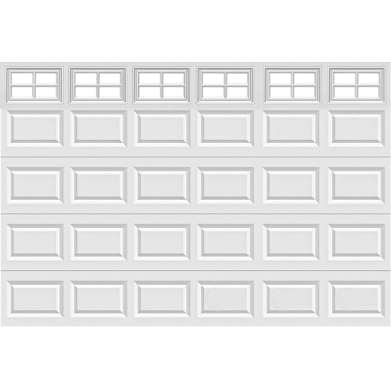 14FT Colonial - Garage Door Window Set Clopay-A-6-GDW-COL-14FT-6x1PIECE