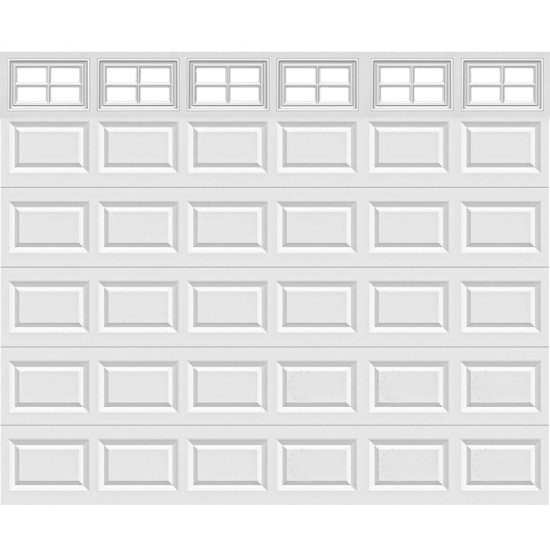 14FT Stockton - Garage Door Window Set Premier-P-6-GDW-STO-14FT-6x1PIECE