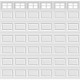 14FT Stockton - Garage Door Window Set Premier-P-6-GDW-STO-14FT-6x1PIECE