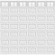 14FT Stockton - Garage Door Window Set Premier-P-6-GDW-STO-14FT-6x1PIECE