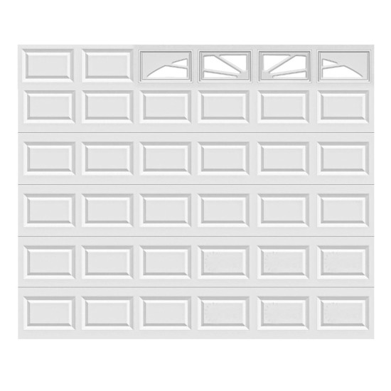 14FT Sunray - Garage Door Window Set Clopay-A-6-GDW-SUN-14FT-2x3PIECE