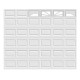 14FT Sunray - Garage Door Window Set Clopay-A-6-GDW-SUN-14FT-2x3PIECE 14FT Sunray - Garage Door Window Set Clopay-A-6-GDW-SUN-14FT-2x3PIECE