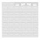 14FT Sunray - Garage Door Window Set Clopay-A-6-GDW-SUN-14FT-2x3PIECE 14FT Sunray - Garage Door Window Set Clopay-A-6-GDW-SUN-14FT-2x3PIECE