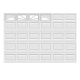 14FT Sunray - Garage Door Window Set Clopay-A-6-GDW-SUN-14FT-2x3PIECE 14FT Sunray - Garage Door Window Set Clopay-A-6-GDW-SUN-14FT-2x3PIECE